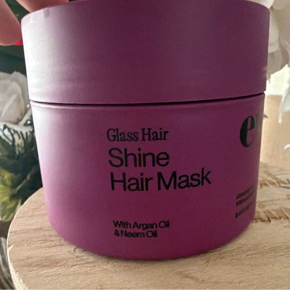 Eva Nyc Glass Hair shine hair mask NEW AND SEALED 8.4 fl oz with argan oil - Picture 5 of 6